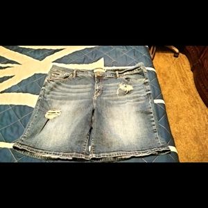 Torrid Denim shorts